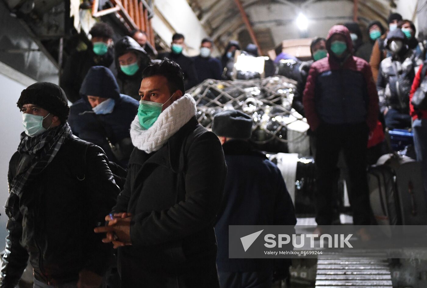 Russia Afghanistan Evacuation