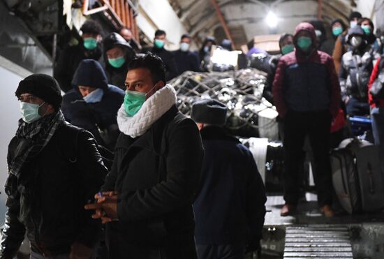 Russia Afghanistan Evacuation