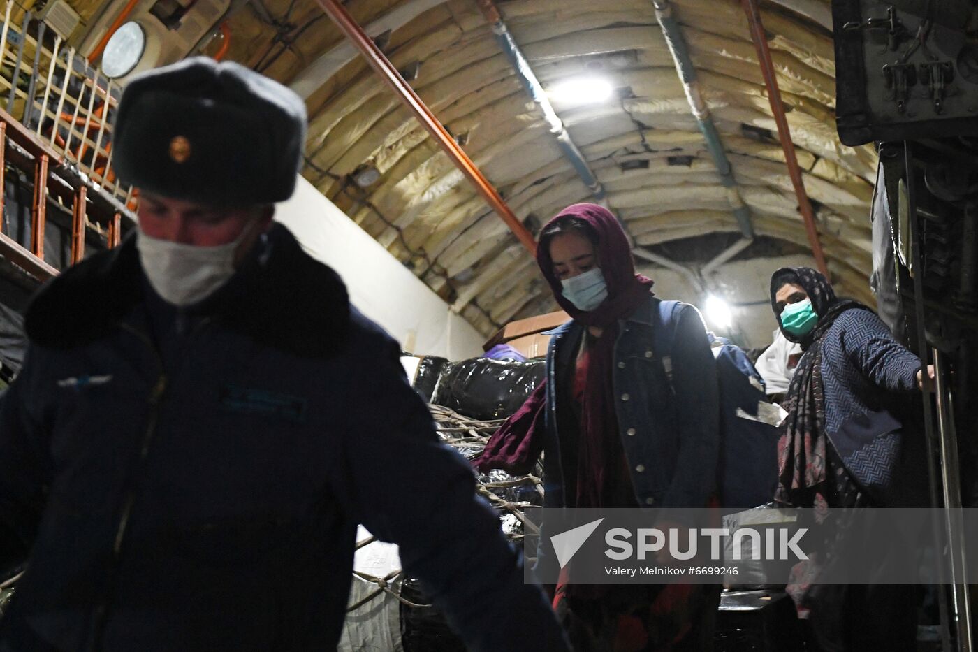 Russia Afghanistan Evacuation