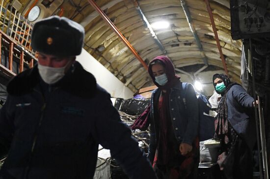 Russia Afghanistan Evacuation