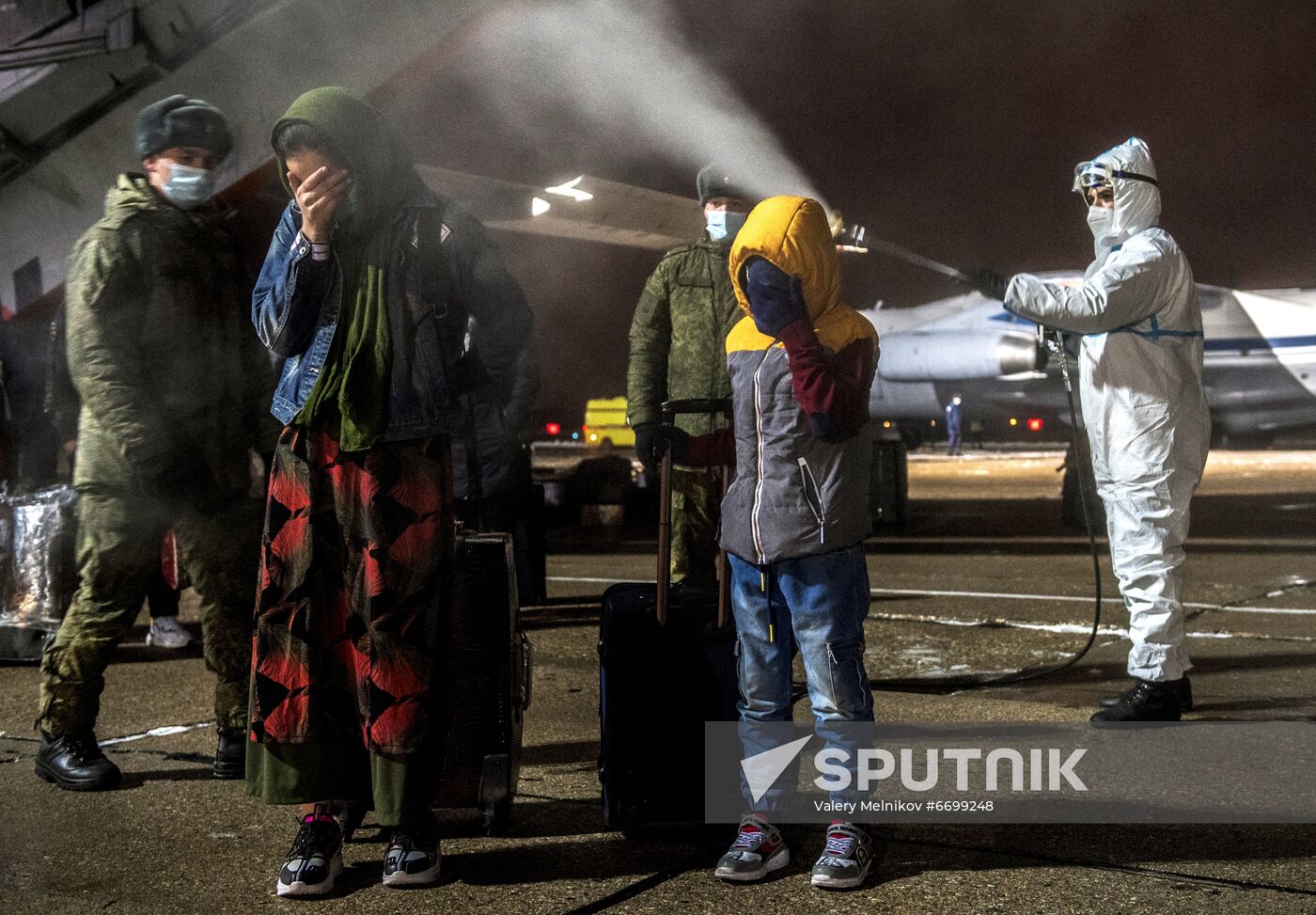 Russia Afghanistan Evacuation