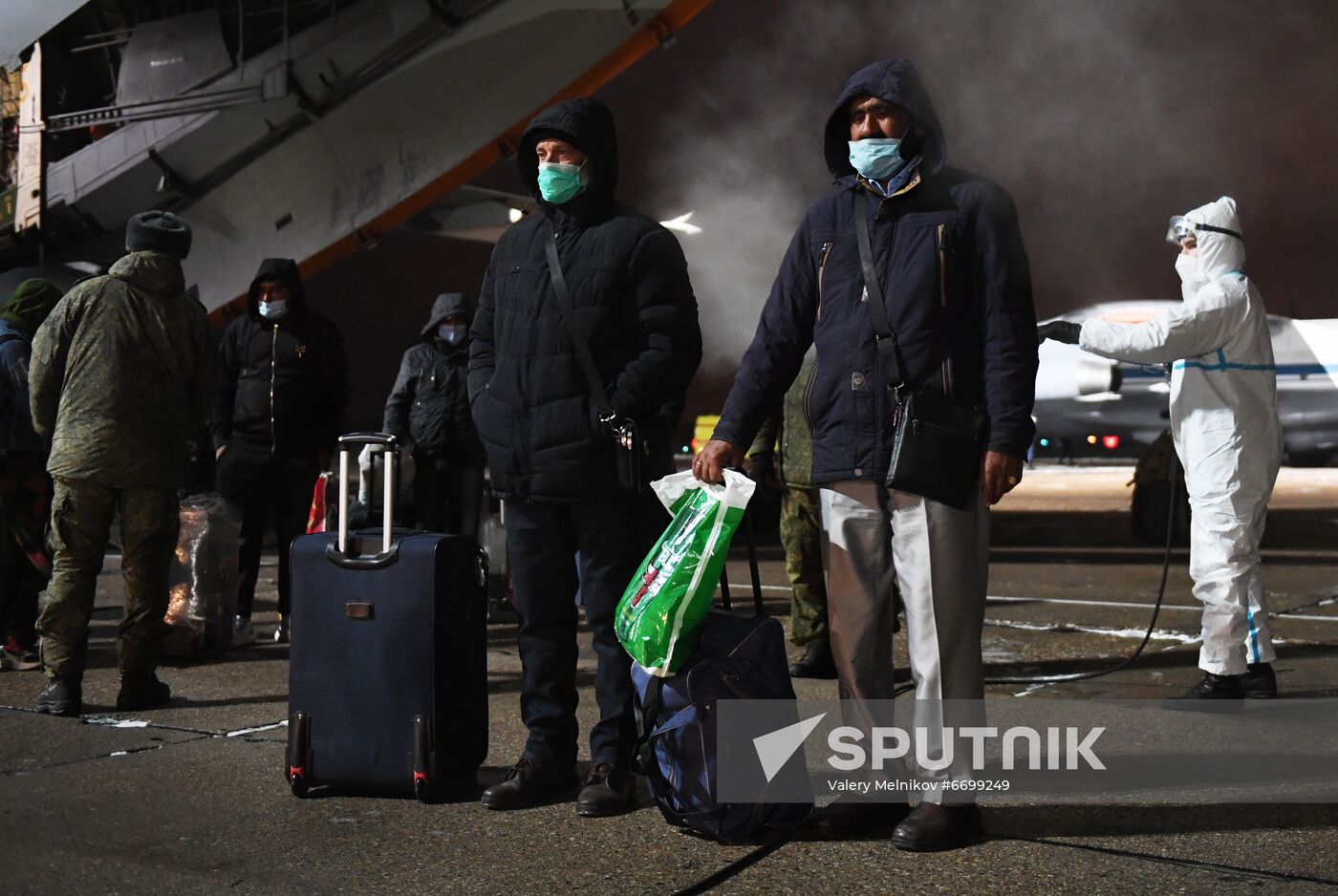 Russia Afghanistan Evacuation