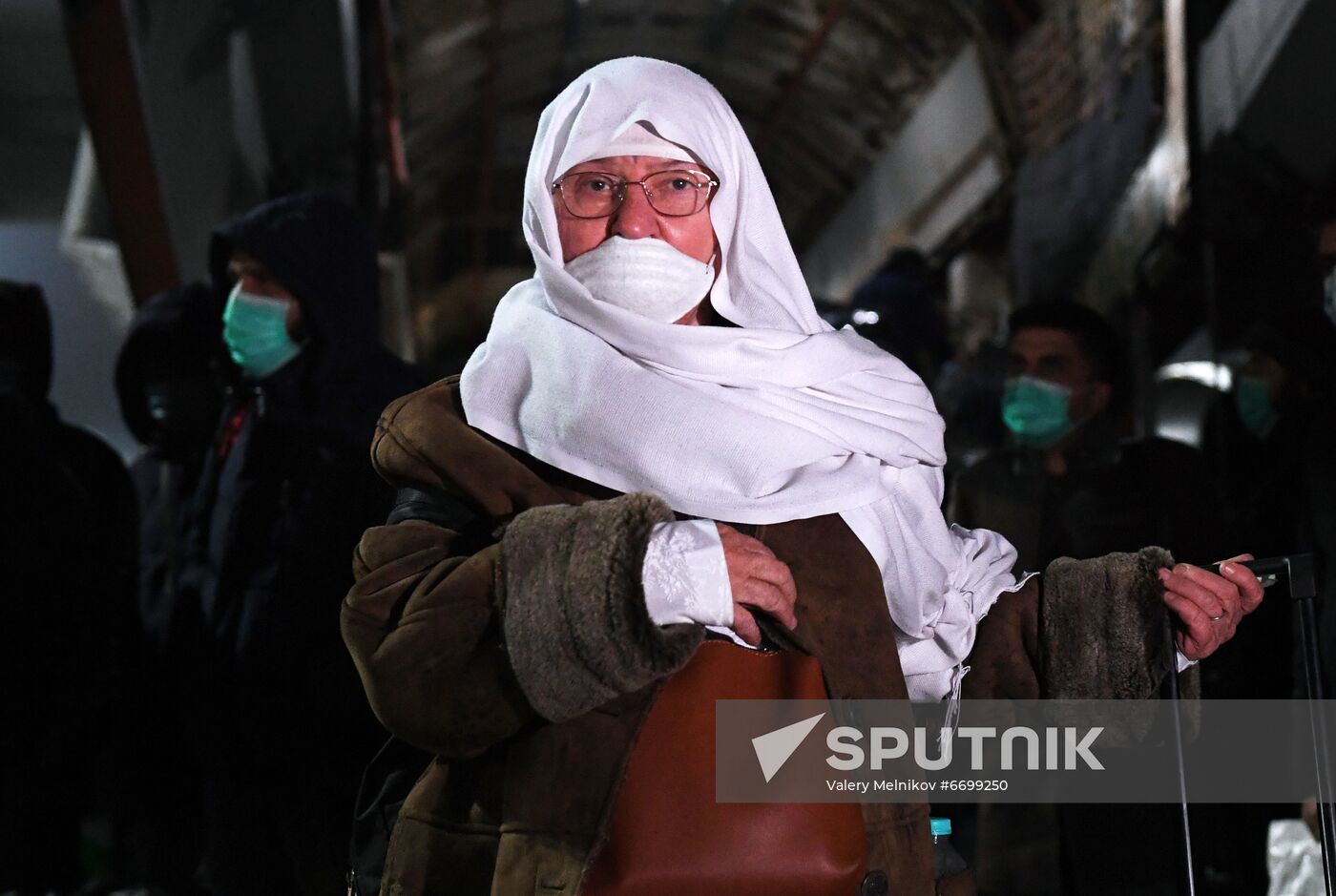 Russia Afghanistan Evacuation