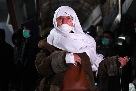 Russia Afghanistan Evacuation