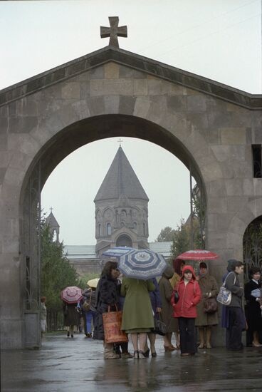 Mother See of Holy Etchmiadzin