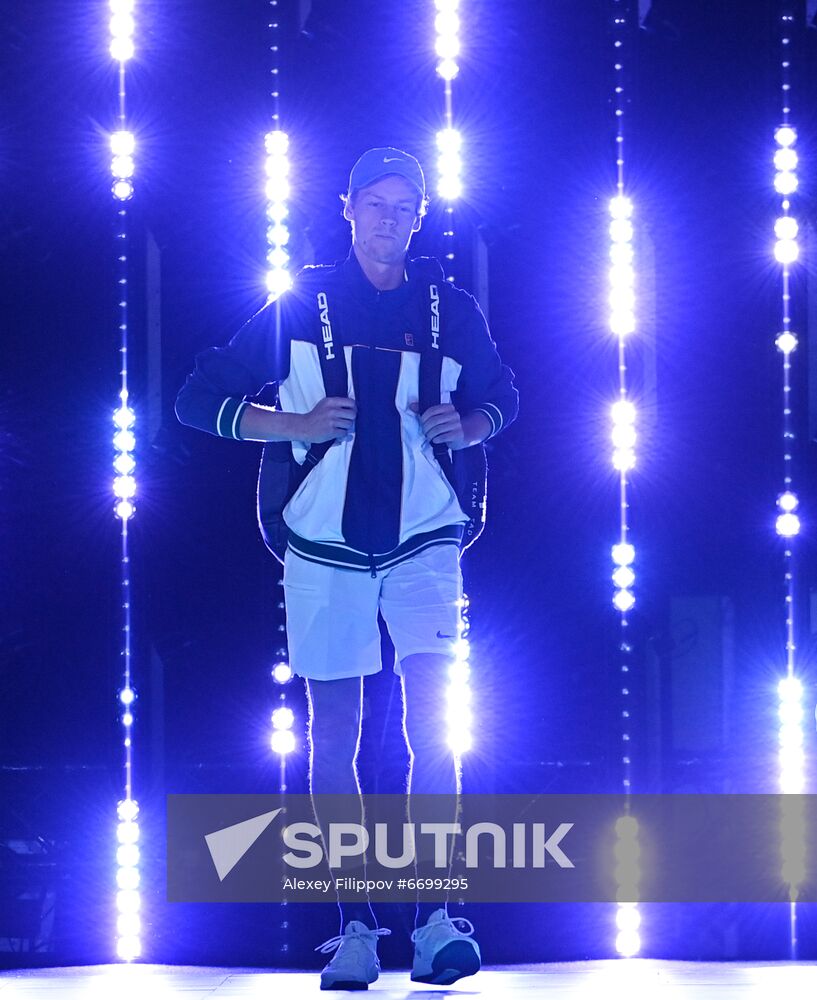 Italy Tennis ATP Finals