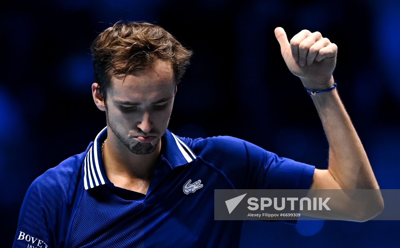Italy Tennis ATP Finals