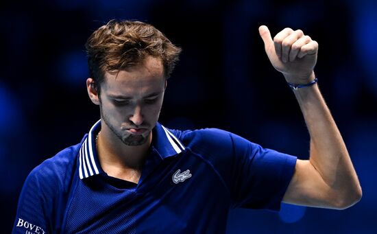 Italy Tennis ATP Finals