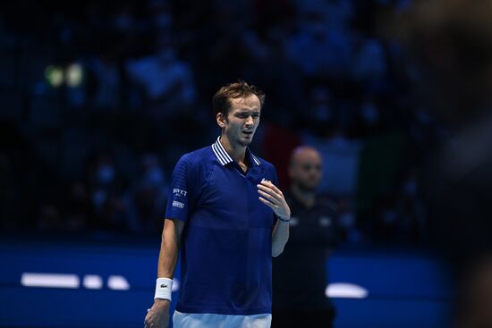 Italy Tennis ATP Finals