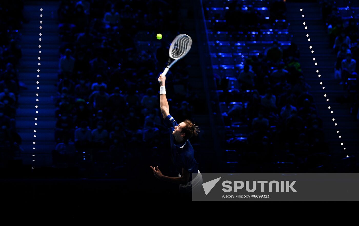 Italy Tennis ATP Finals