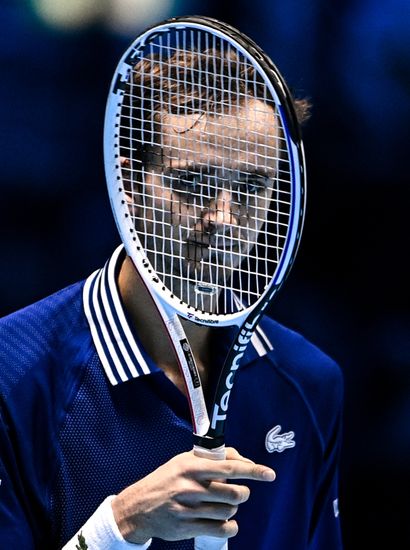 Italy Tennis ATP Finals