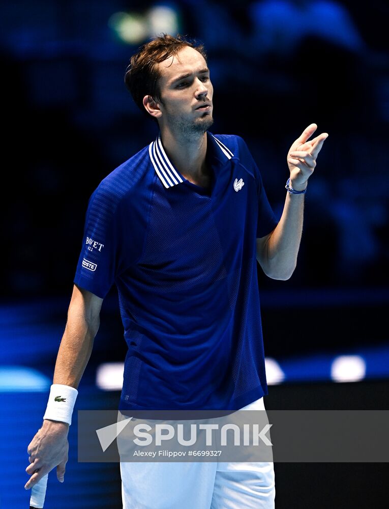 Italy Tennis ATP Finals