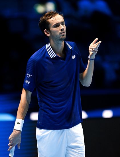 Italy Tennis ATP Finals