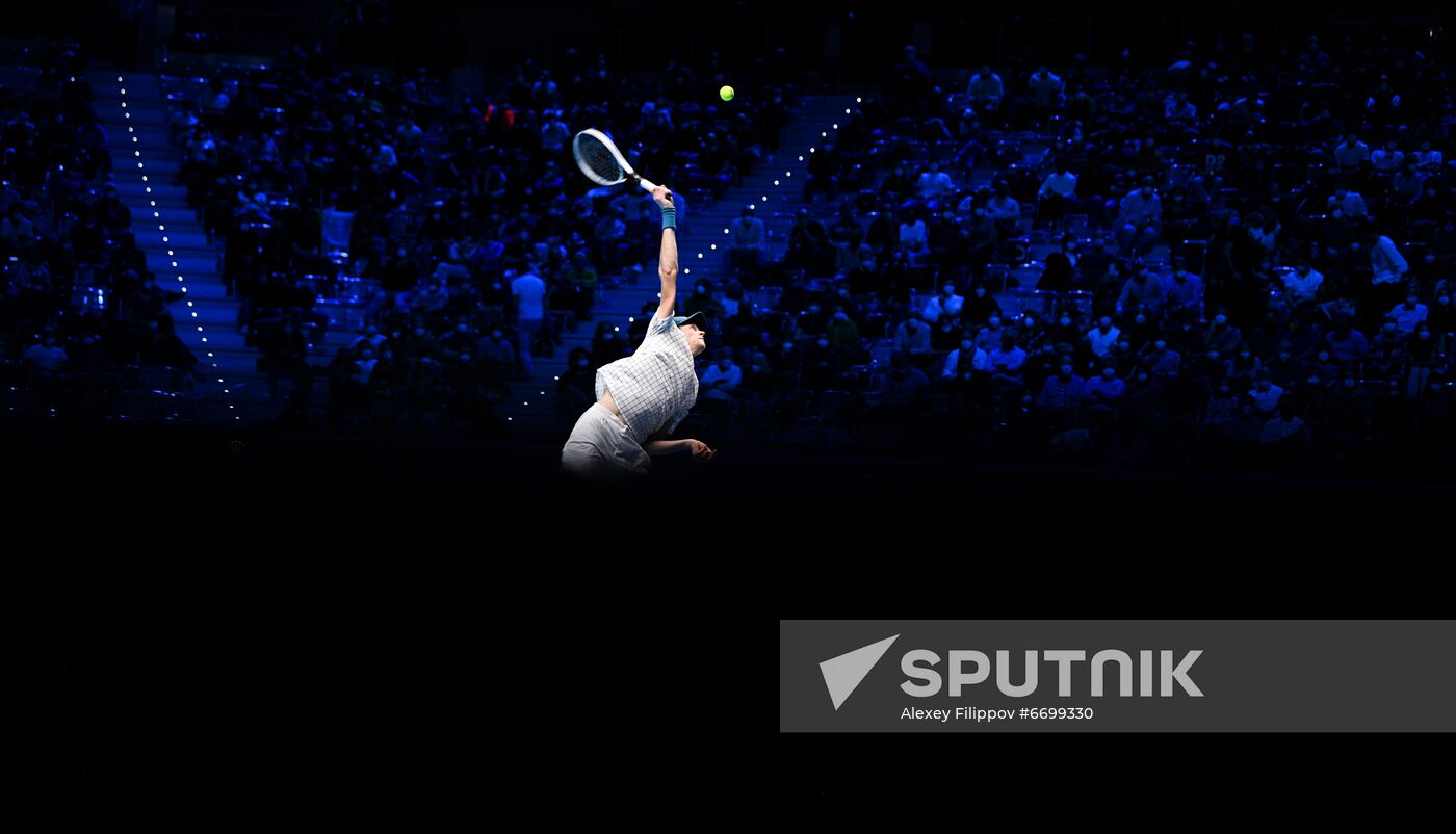 Italy Tennis ATP Finals