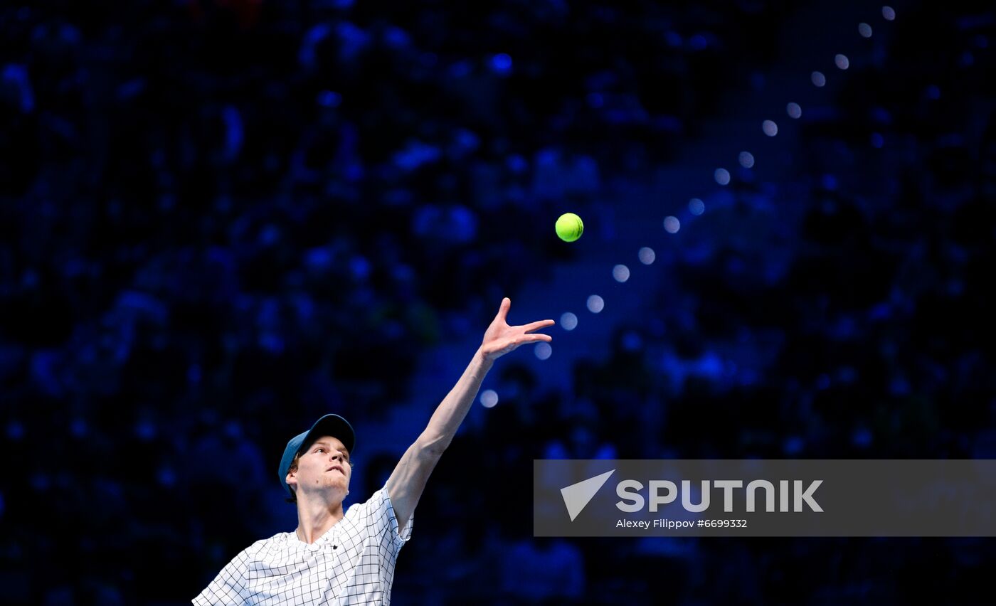 Italy Tennis ATP Finals