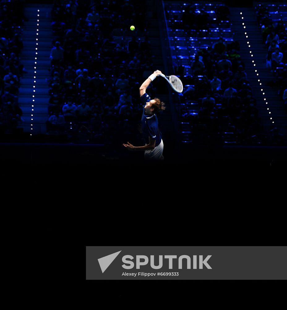 Italy Tennis ATP Finals