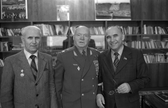 Dmitry Lelyushenko and Lev Tolkunov