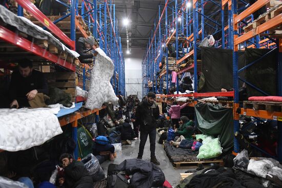 Belarus Poland Border Refugees