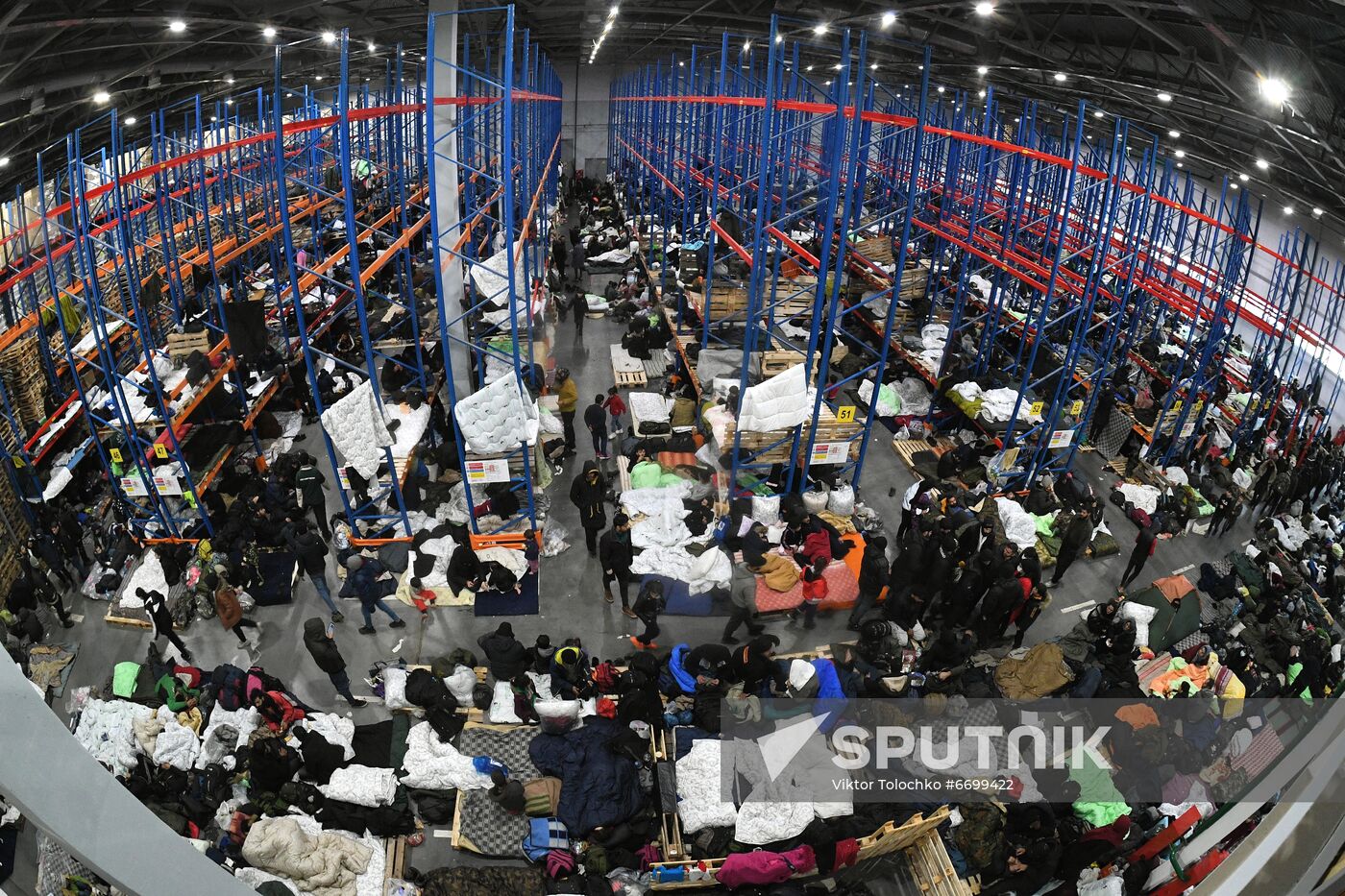 Belarus Poland Border Refugees