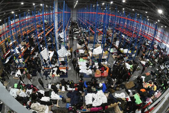 Belarus Poland Border Refugees