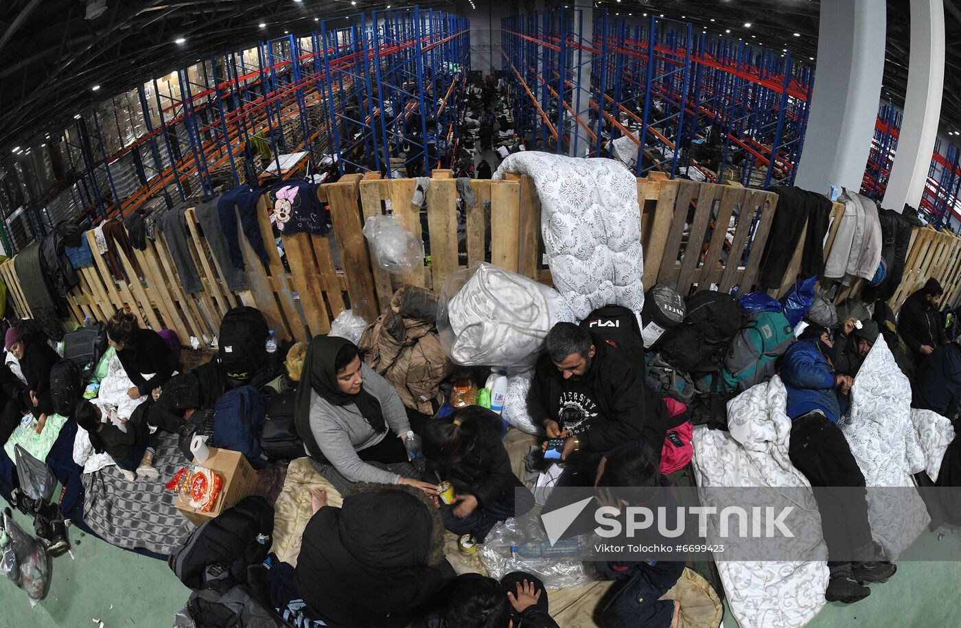 Belarus Poland Border Refugees