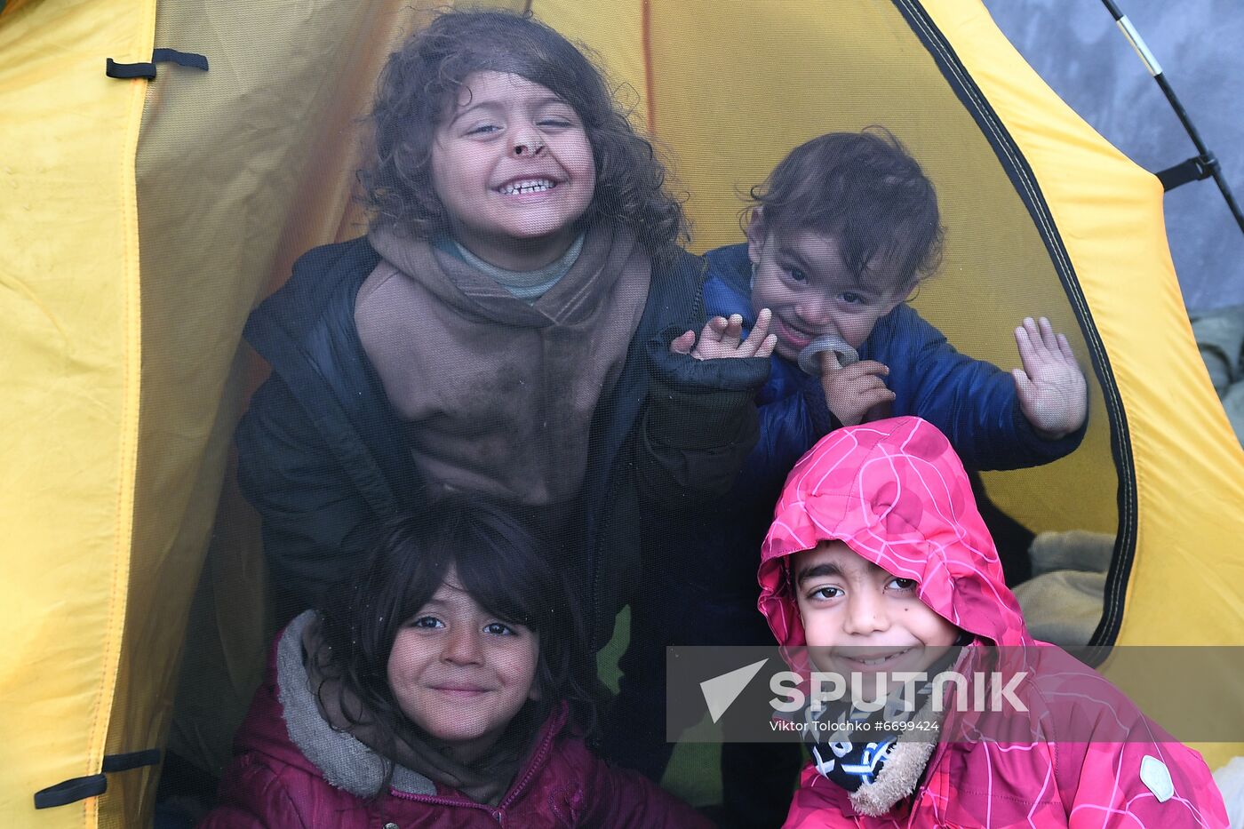 Belarus Poland Border Refugees