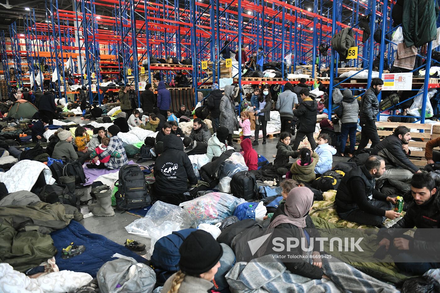 Belarus Poland Border Refugees