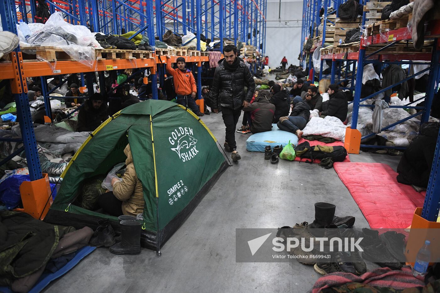 Belarus Poland Border Refugees
