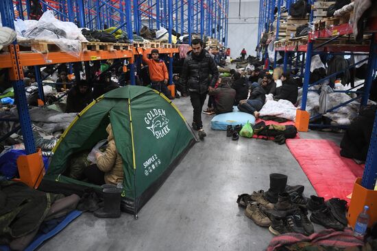 Belarus Poland Border Refugees