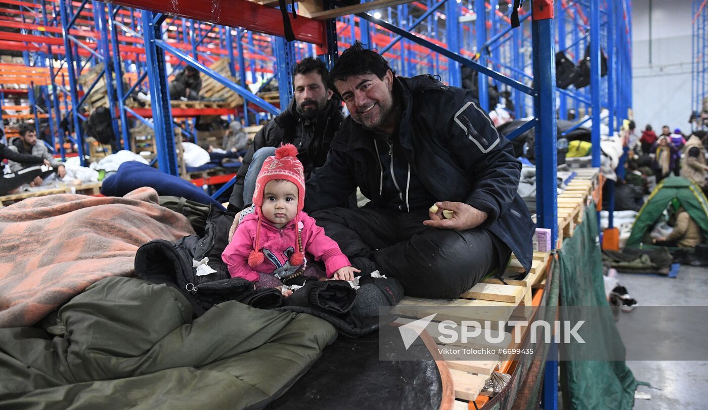 Belarus Poland Border Refugees