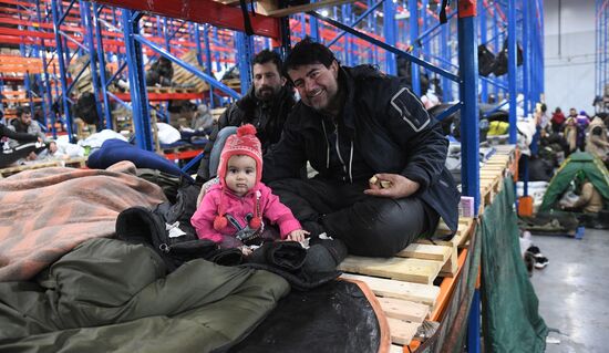 Belarus Poland Border Refugees