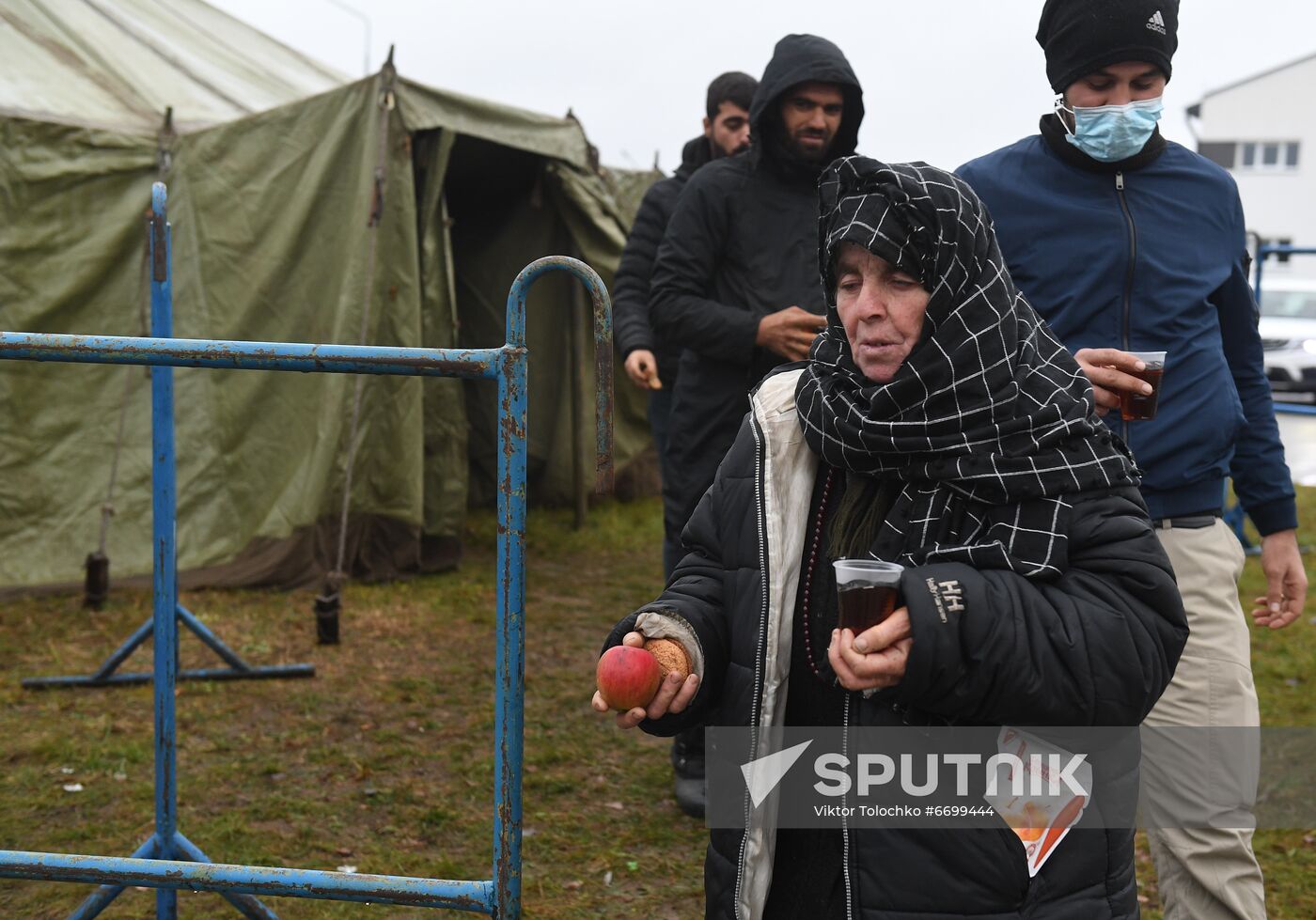 Belarus Poland Border Refugees