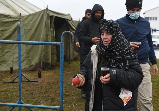 Belarus Poland Border Refugees