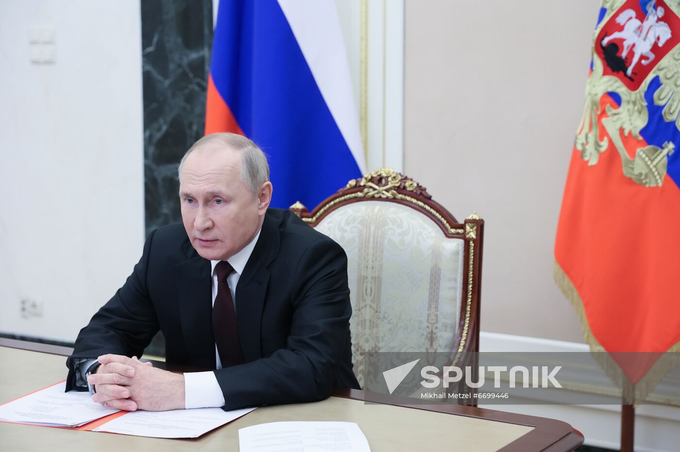Russia Putin Security Council