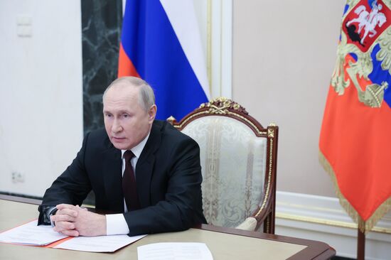 Russia Putin Security Council