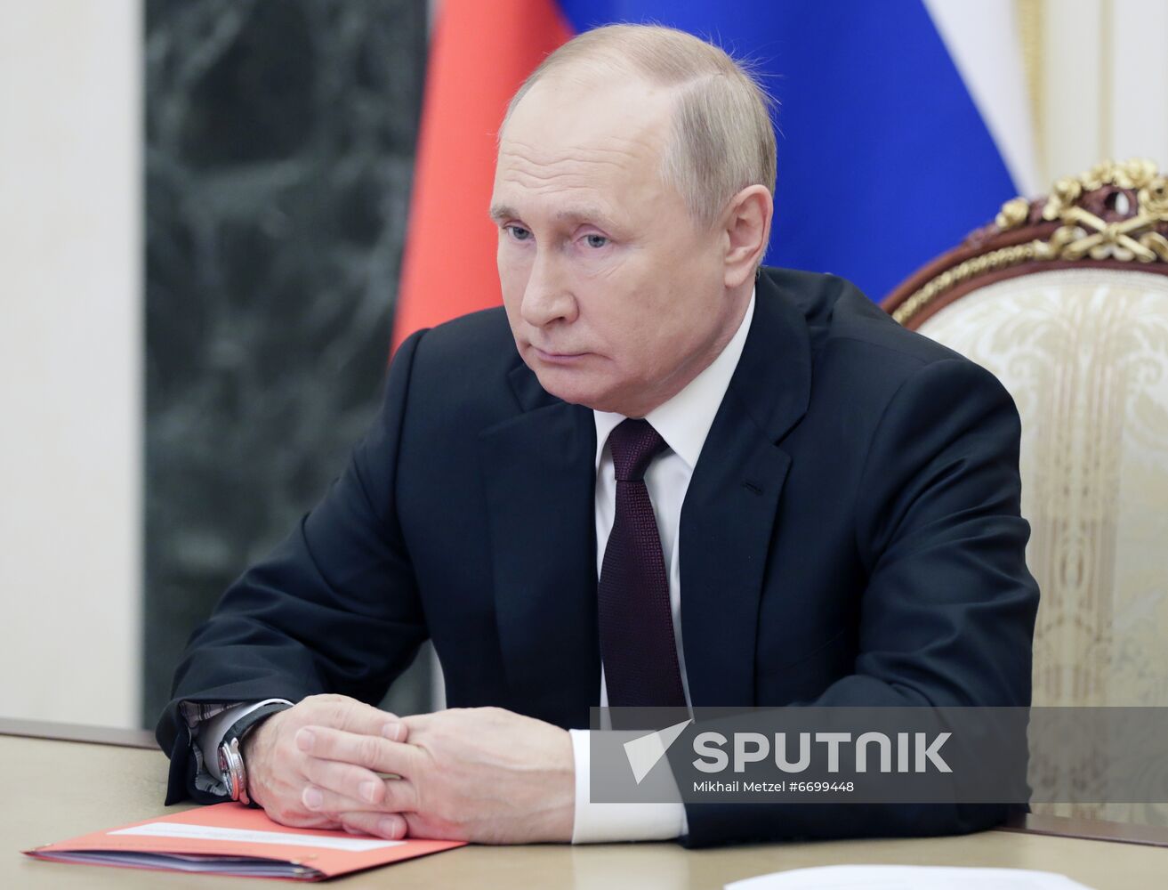 Russia Putin Security Council
