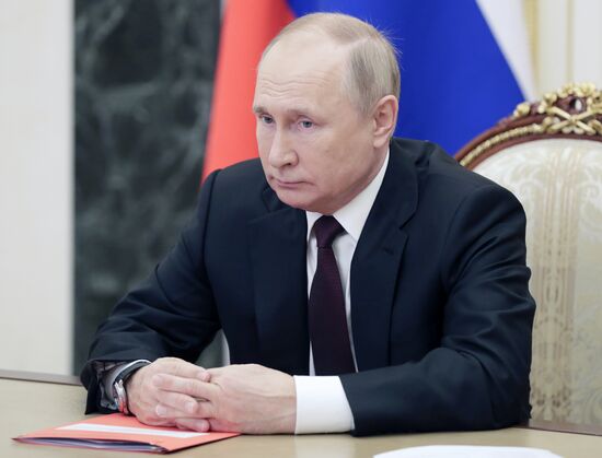 Russia Putin Security Council