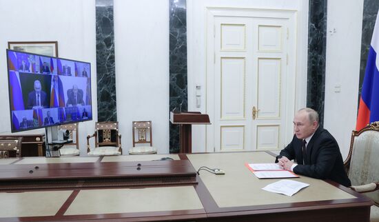Russia Putin Security Council