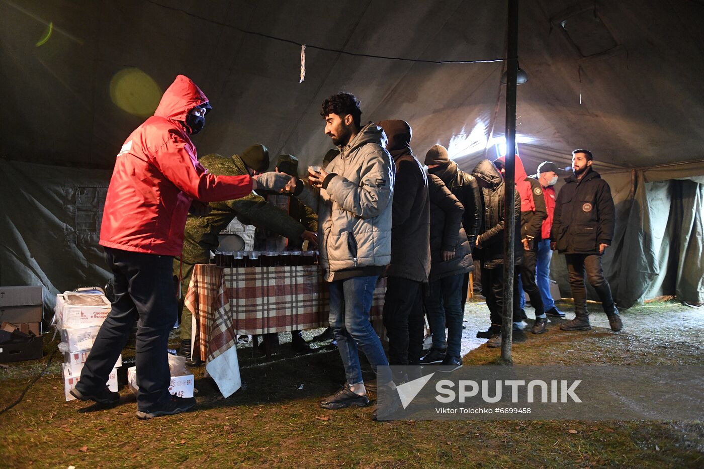Belarus Poland Border Refugees