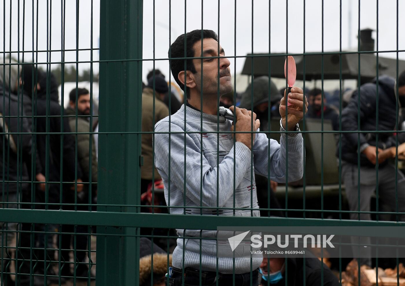 Belarus Poland Border Refugees