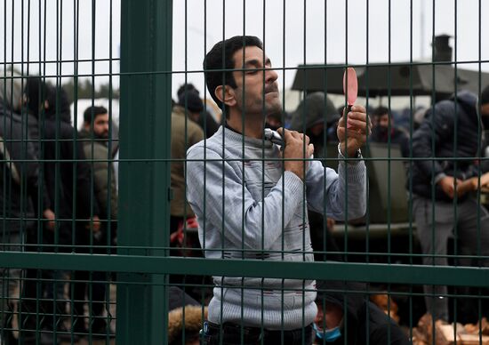 Belarus Poland Border Refugees