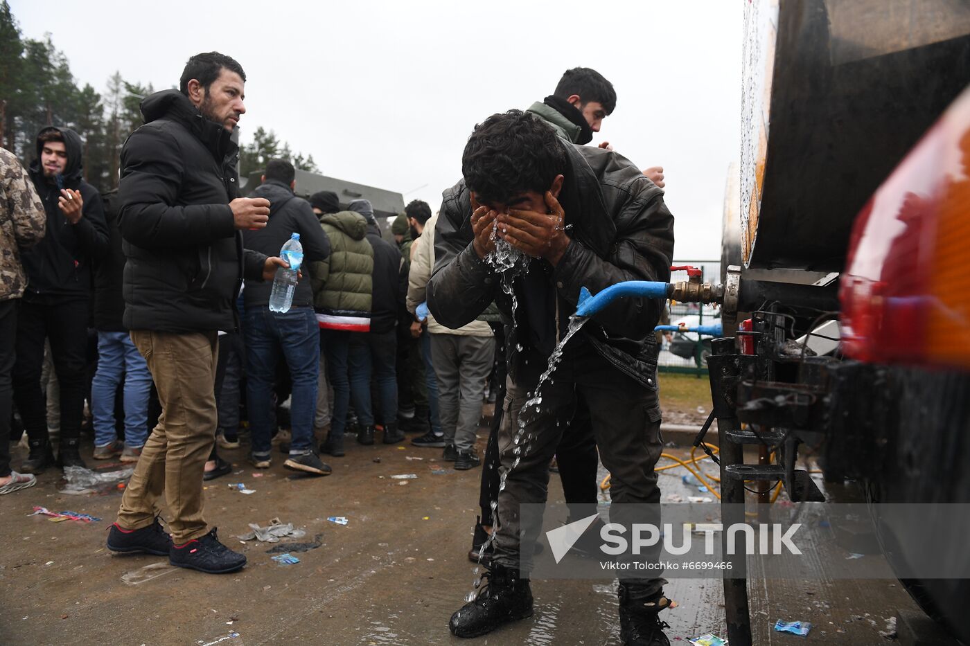 Belarus Poland Border Refugees