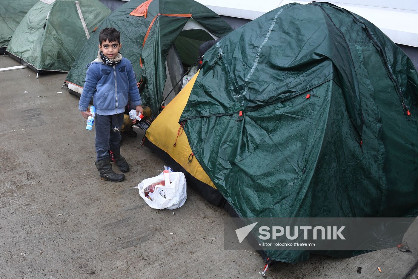 Belarus Poland Border Refugees