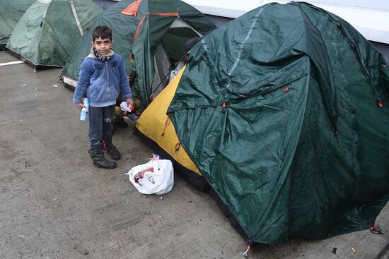 Belarus Poland Border Refugees