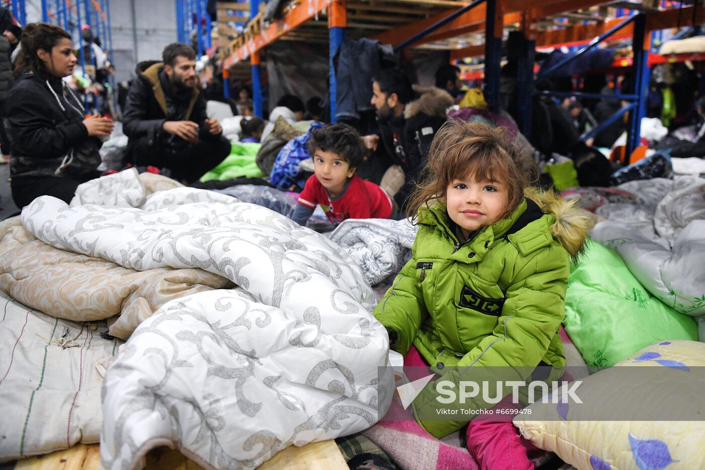 Belarus Poland Border Refugees