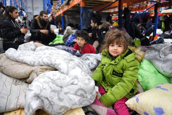 Belarus Poland Border Refugees