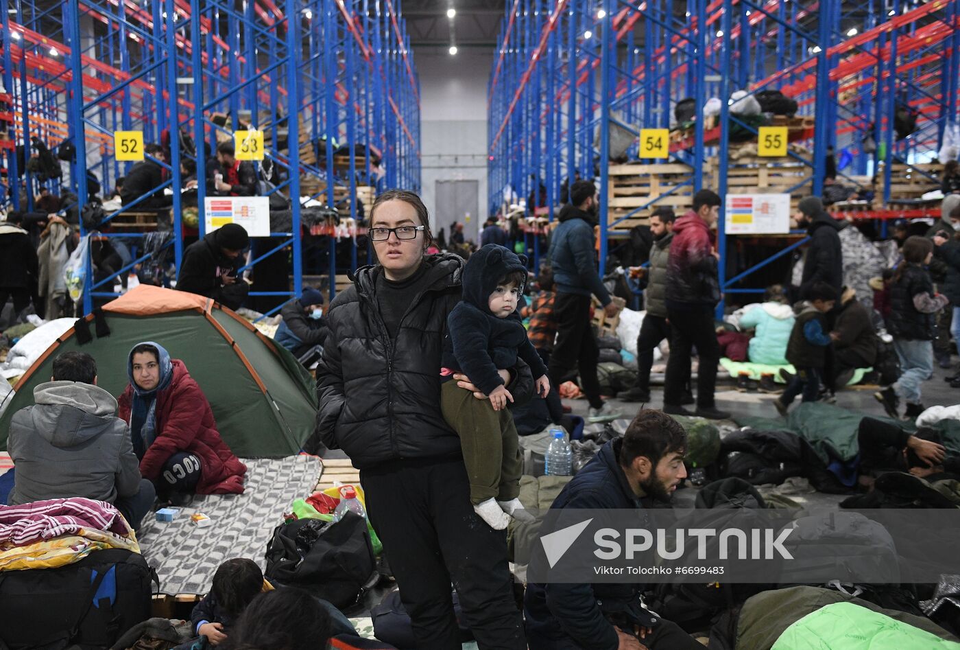 Belarus Poland Border Refugees