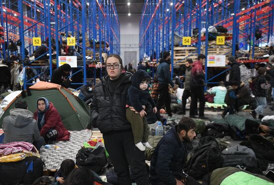Belarus Poland Border Refugees