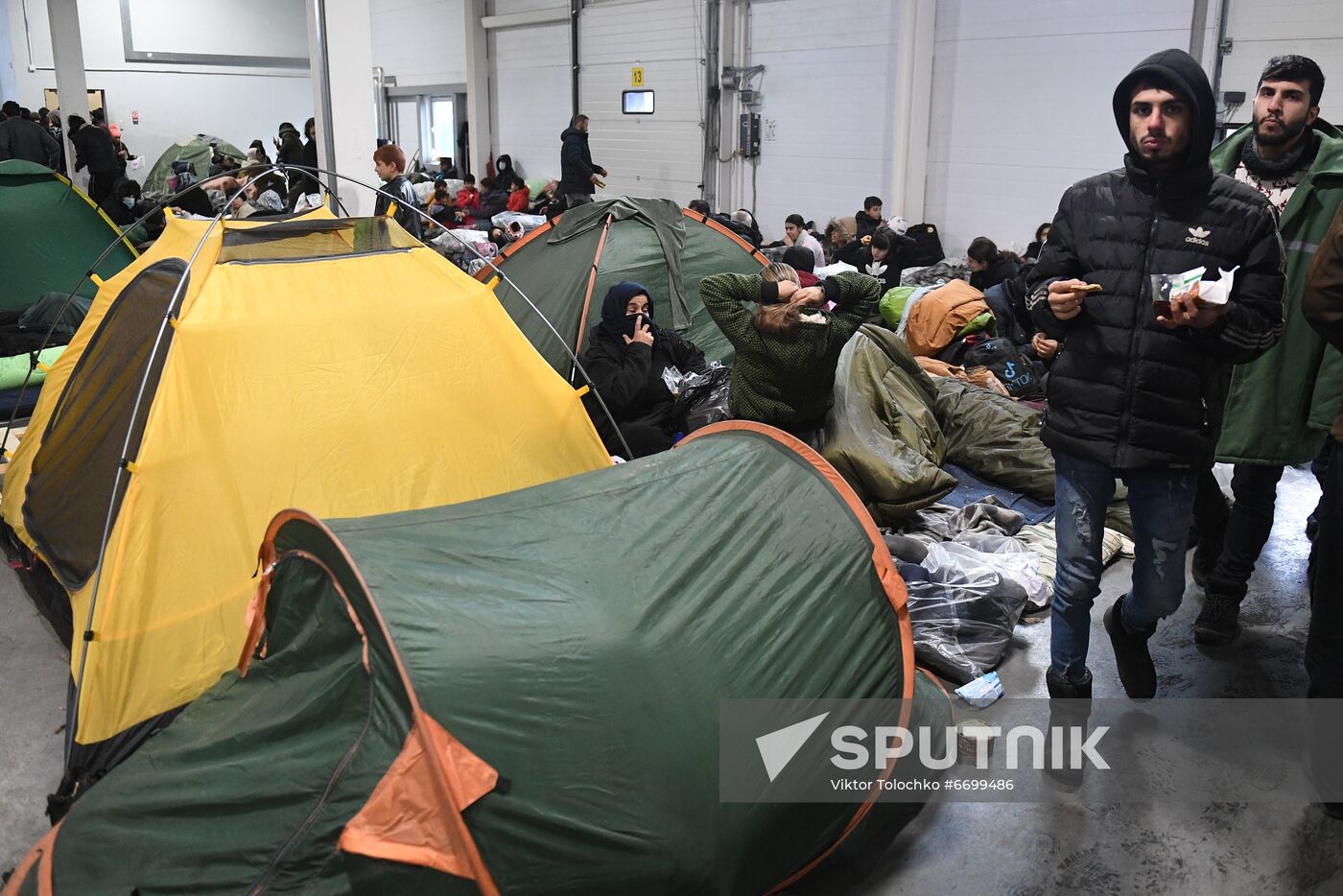 Belarus Poland Border Refugees