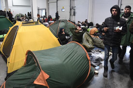 Belarus Poland Border Refugees